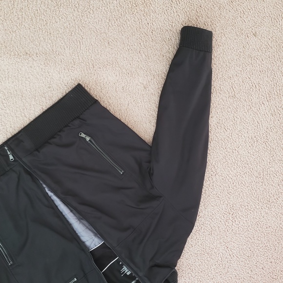 Calvin Klein Mens Large Black Water Resistant Wind Protection Jacket Coat - Picture 6 of 16